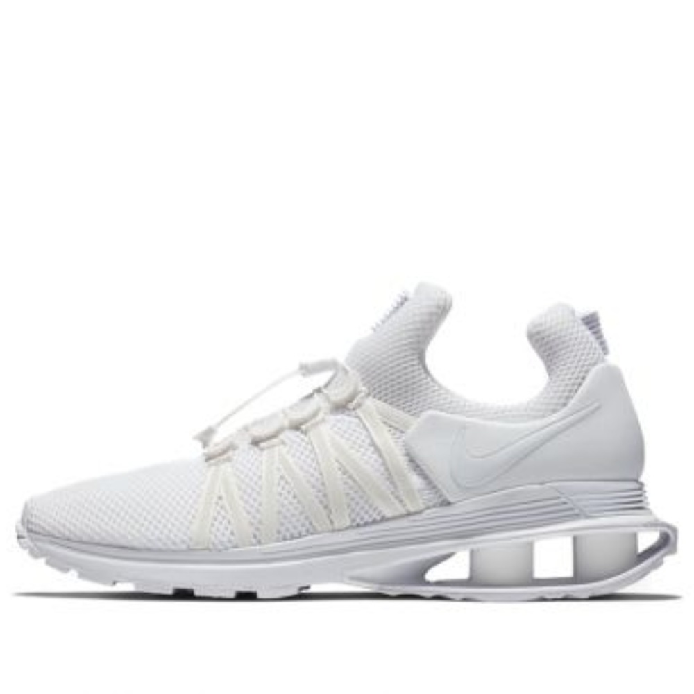 New Nike Shox Gravity Triple White Running shoes